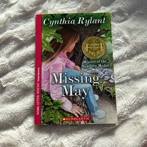 Missing may book
